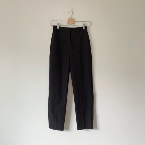 Topshop Pants - TOPSHOP | High-rise Cigarette Trousers